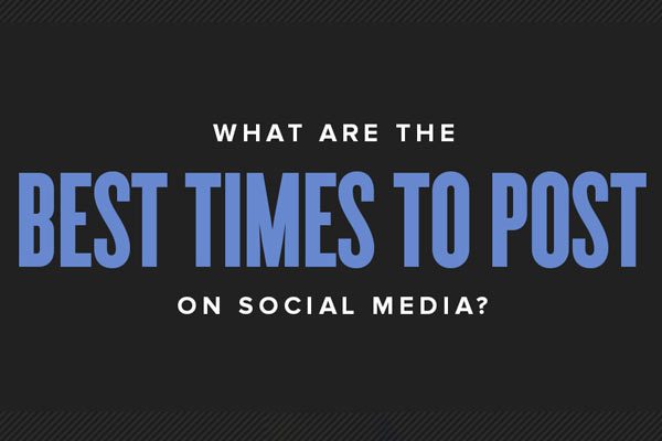 Best time to post on social media